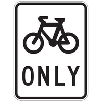 Bicycle Path Only