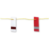 Reflector Nite-Line - Class 1 Reflective Red / White - 25 metre roll