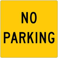 No Parking (Sign Only)