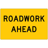 Roadwork Ahead (Sign Only)