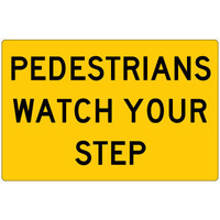 900x600 - Metal CL1W - Pedestrians Watch Your Step