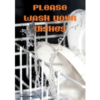 Please Wash Your Dishes