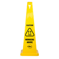 Caution Workers Above