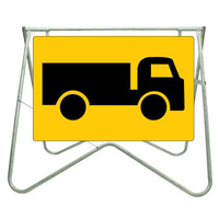 900x600 - Swing Stand and Sign - Truck Picto