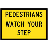 900x600 - CL1W BED - Pedestrians Watch Your Step
