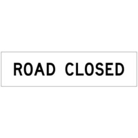 1200x300 - CL1W Flute Board - Road Closed