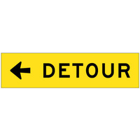 Detour (Arrow Left)