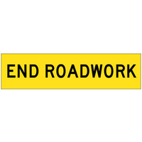 End Roadwork
