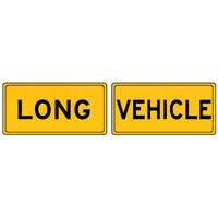 Long Vehicle - 2 Piece