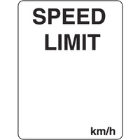 Speed Limit ...km
