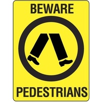 Beware Pedestrians