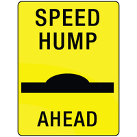 Speed Hump Ahead