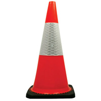 450mm - Cl.1 Reflective - Traffic Cones
