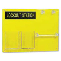 6 Lock Empty Lockout Station