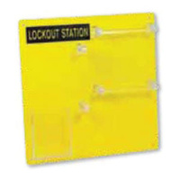 12 Lock Empty Lockout Station