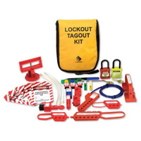 Electrician Pouch Lockout Kit