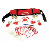 Personal Lockout Kit Waist Pouch