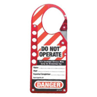 Safety Snap-On Lockout Hasp