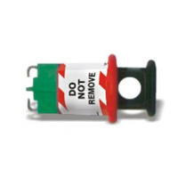 Miniature Circuit Breaker Lockout - Pin In - Set 3
