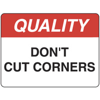 450x300mm - Poly - Quality Don't Cut Corners