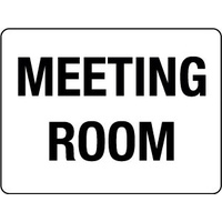 600X400mm - Metal - Meeting Room