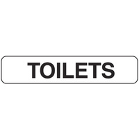 300x225mm - Poly - Toilets