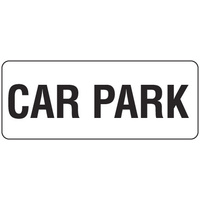 450x200mm - Metal - Car Park
