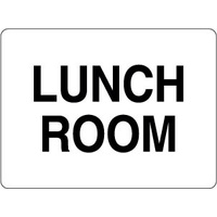450x300mm - Poly - Lunch Room
