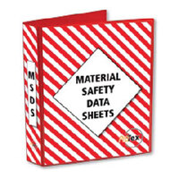 Safety Data Sheet Binder Red/White