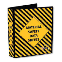 Safety Data Sheet Binder Yellow/Black