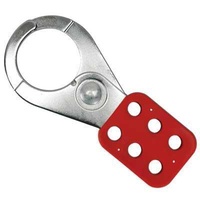 Safety Lockout Hasp - Red (25mm Red)