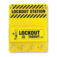 Small Equipment Lockout Station (150x250mm)