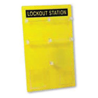 24 Lock Empty Lockout Station