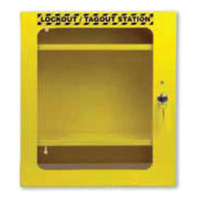 Metal Lockable Lockout Station (Wall Mount) With Clear Door