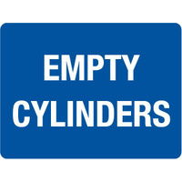 450x300mm - Poly - Empty Cylinders