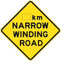 __km Narrow Winding Road