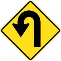 Hairpin Bend Left