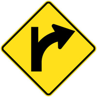 Side Road On Straight Alignment Right