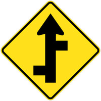 Staggered Side Road Junction