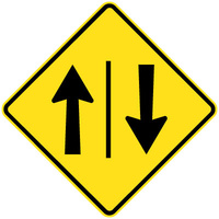 One Lane Each Direction
