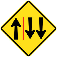 One & Two Lane Each Direction