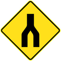 End Divided Road