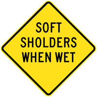 Soft Shoulders When Wet