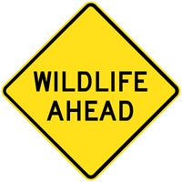 900x900mm - AL CL1W - Wildlife Ahead
