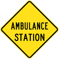 900x900mm - AL CL1W - Ambulance Station