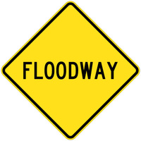 900x900mm - AL CL1W - Floodway