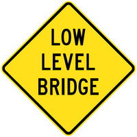 750x750mm - AL CL1W - Low Level Bridge