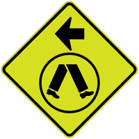Pedestrian Crossing Left