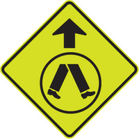Pedestrians Ahead