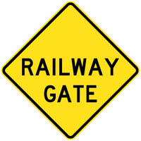 900x900mm - AL CL1W - Railway Gate